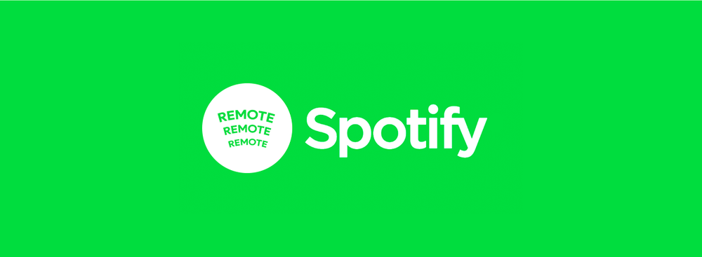 Spotifyの従業員はパンデミック終了後も在宅勤務が可能に
