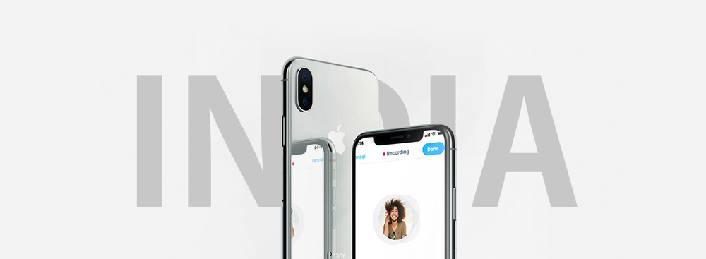 Twitterがインドで音声DMを展開中