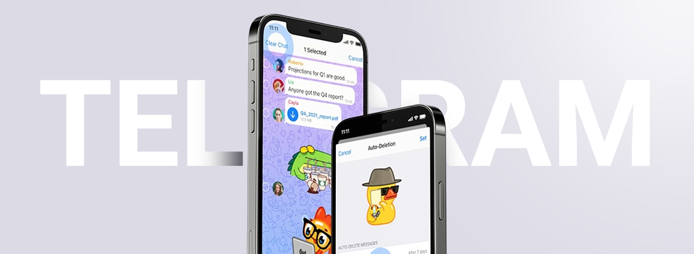 Telegram 7.5アップデートは自動削除メッセージと有効期限付き招待リンクを提供