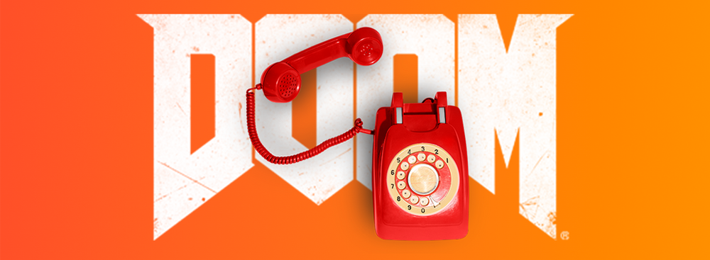 Redditユーザーが回転式電話をゲームパッドとして使用してDoomをプレイ