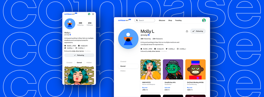 Coinbase、NFTマーケットプレイスのベータ版を公式に開始