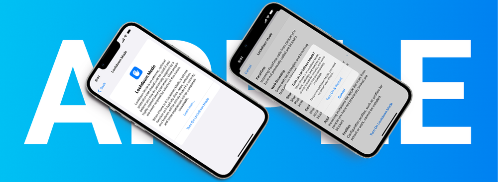 Appleがスパイウェアからリスクの高いユーザーを保護するためのロックダウンモードを発表
