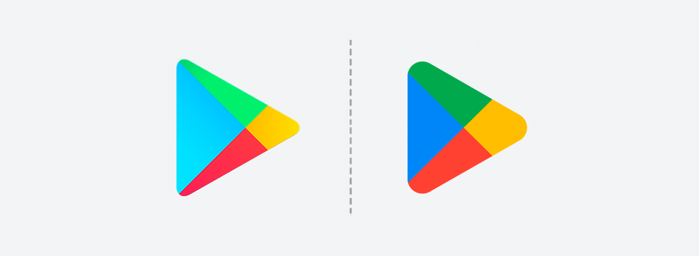 Google Playが10周年を迎え、新しいロゴを発表
