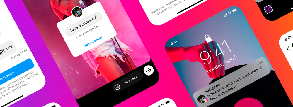 MetaがInstagramにTelegramのようなチャンネル機能を導入