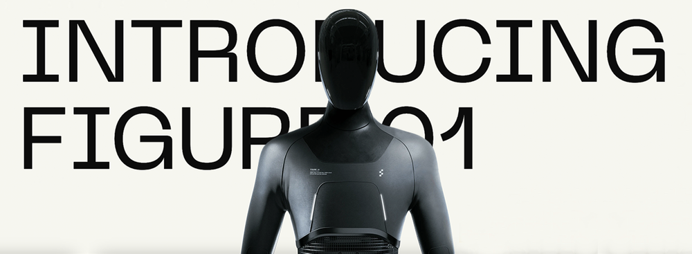 ロボティクススタートアップFigureが新しいAI搭載人型ロボットを発表