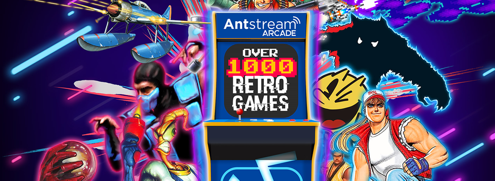 Antstream Arcadeが1,300本以上のレトロゲームをXboxに提供
