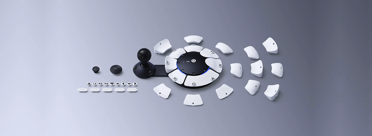 ソニー、PS5アクセスコントローラーを今年12月に世界同時発売