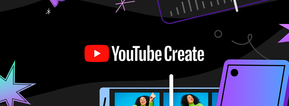YouTube、動画編集とクリエイティブツール向けのYouTube Createアプリを紹介