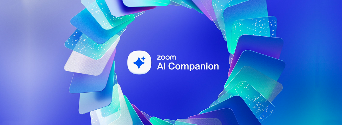 Zoom、生産性向上のためのAIコンパニオンを発表