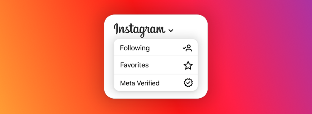 Instagram、Meta Verifiedユーザー専用フィードのテストを開始