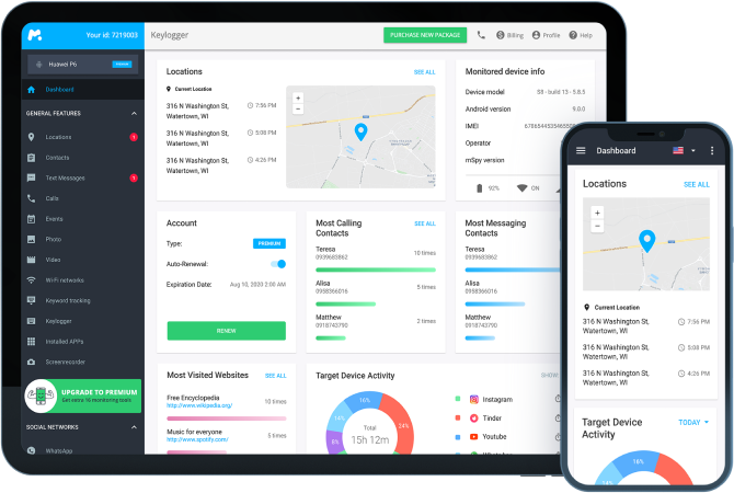 デジタルの可能性の世界でのガーディアン:mSpy