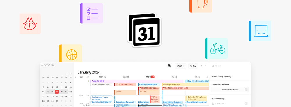 Notion、仕事と生活のためのオールインワンカレンダーアプリを導入