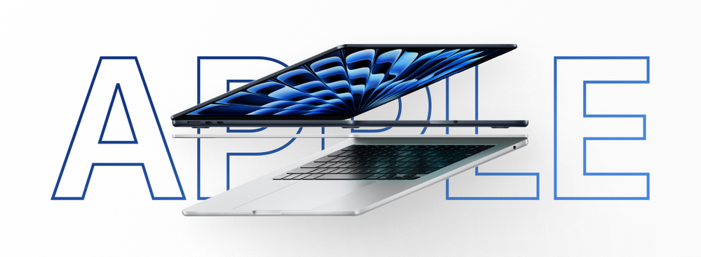 Apple、新M3チップ搭載のMacBook Airモデルを発表