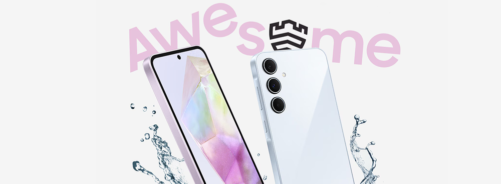 Samsung、ミドルレンジのGalaxyラインアップをA55およびA35モデルで拡充