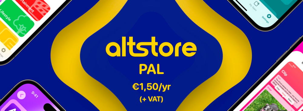 AltStore PALはEU初の代替iPhoneアプリストアです