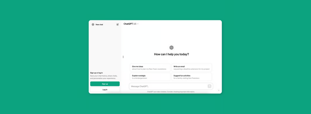 OpenAI、ChatGPTへの登録不要のアクセスを公開