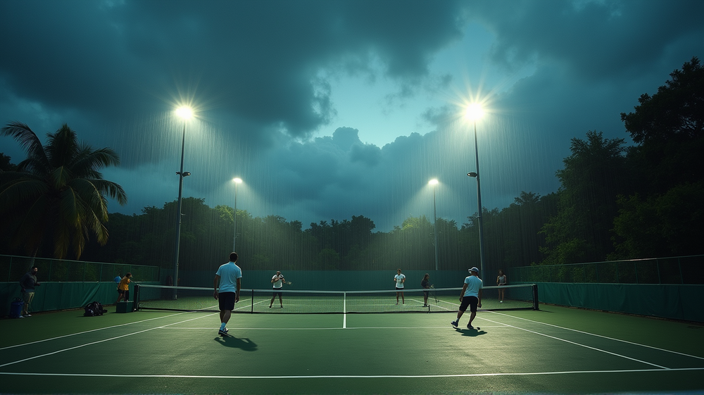 マイアミ・オープンのドラマ: ズベレフの試合中断も希望は続く