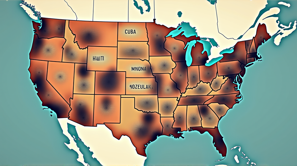 トランプの劇的な動き: 530,000人の移民の法的地位が取り消される