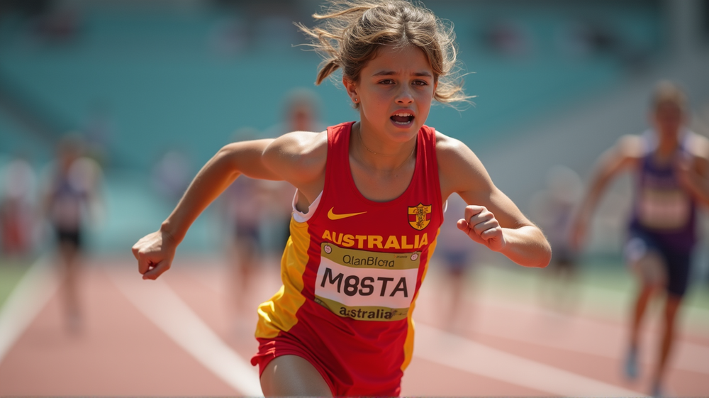 新しい伝説が誕生: グート・グートの信じられないスプリント偉業