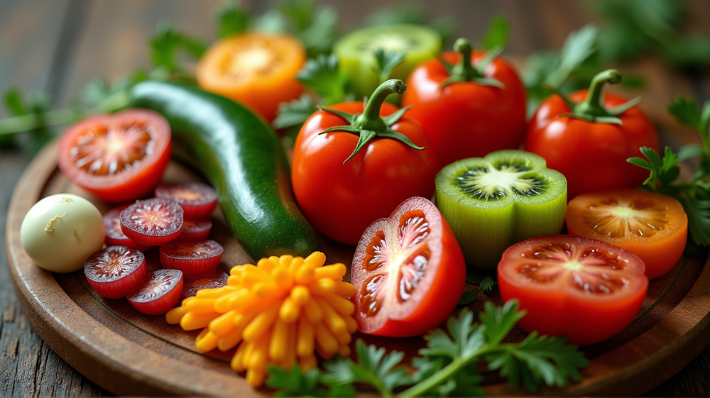 トップ10のたんぱく質を多く含む野菜を発見しよう！