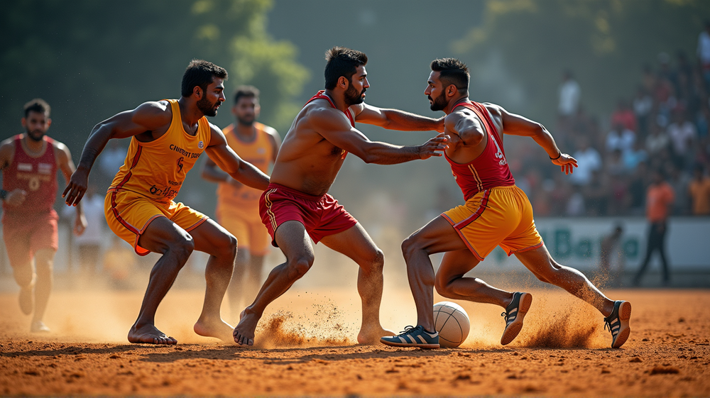 ウェスト・ミッドランズでカバディワールドカップ2025エキストラバガンザが開幕