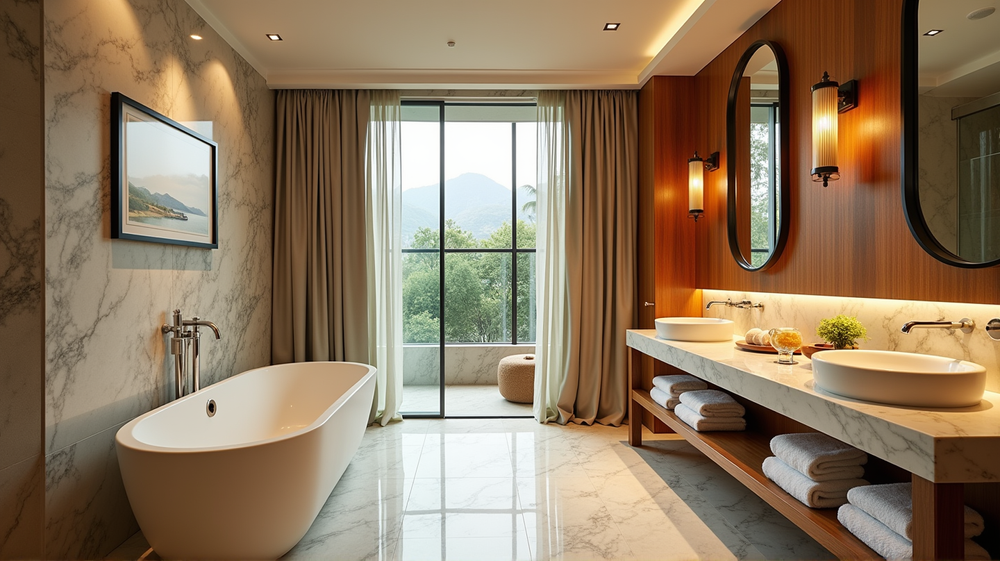 セレブの魅力と持続可能性の融合：ホテルエンポリアムの最新コラボレーション