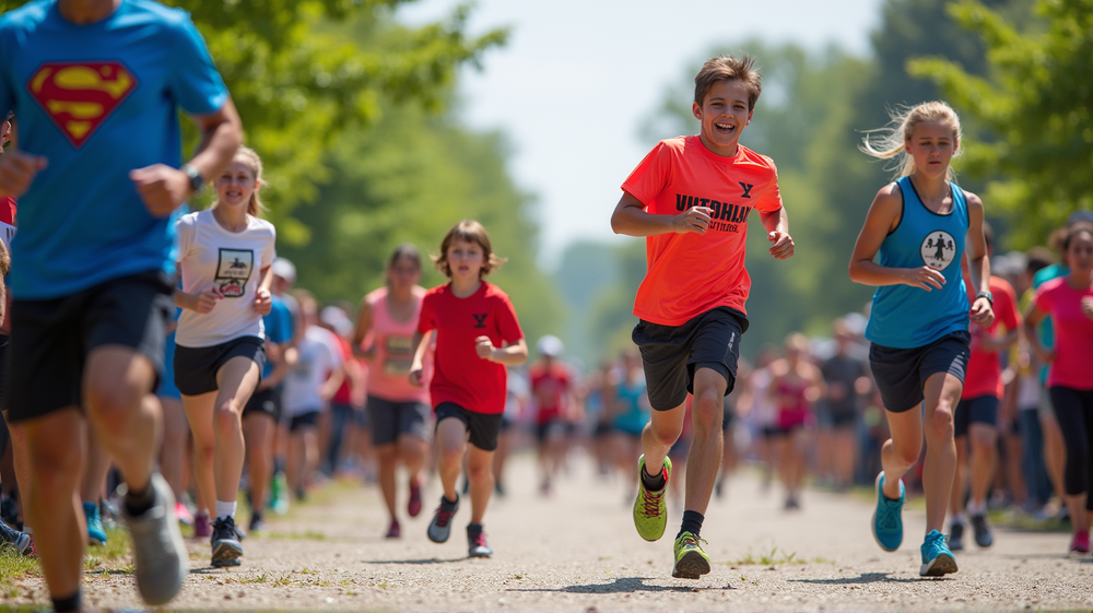 健康プランがウィーリングイベントで地域の絆を強化