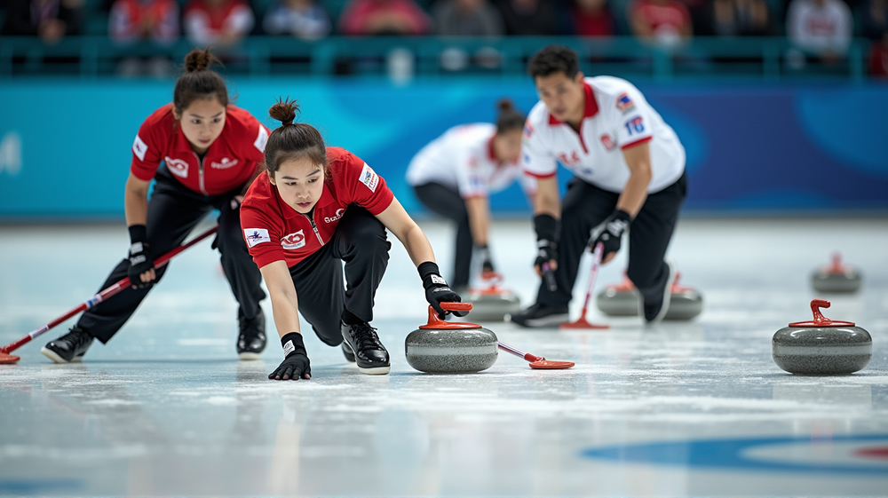 リトアニアに勝利したスコットランドの粘り強い戦い: カーリング選手権での希望の光