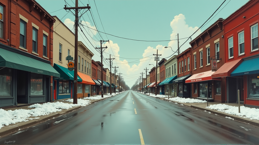 オンタリオ州の最初のCOVID-19ロックダウン：嵐の前の静寂