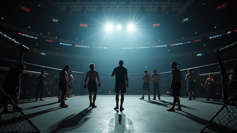 UFC 313のドラマ: イベントを揺るがす直前のキャンセル
