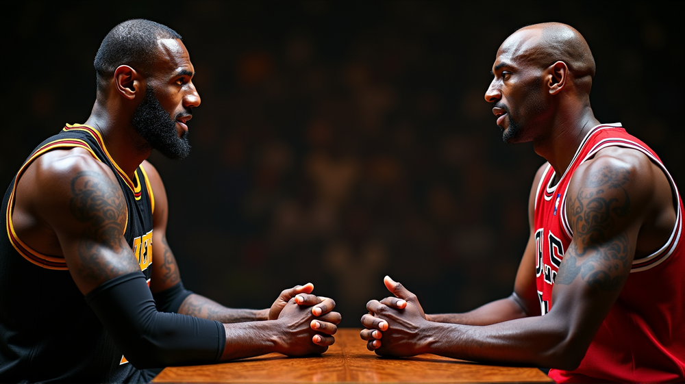 レブロン・ジェームズがMJとコービーとの象徴的な関係について語る