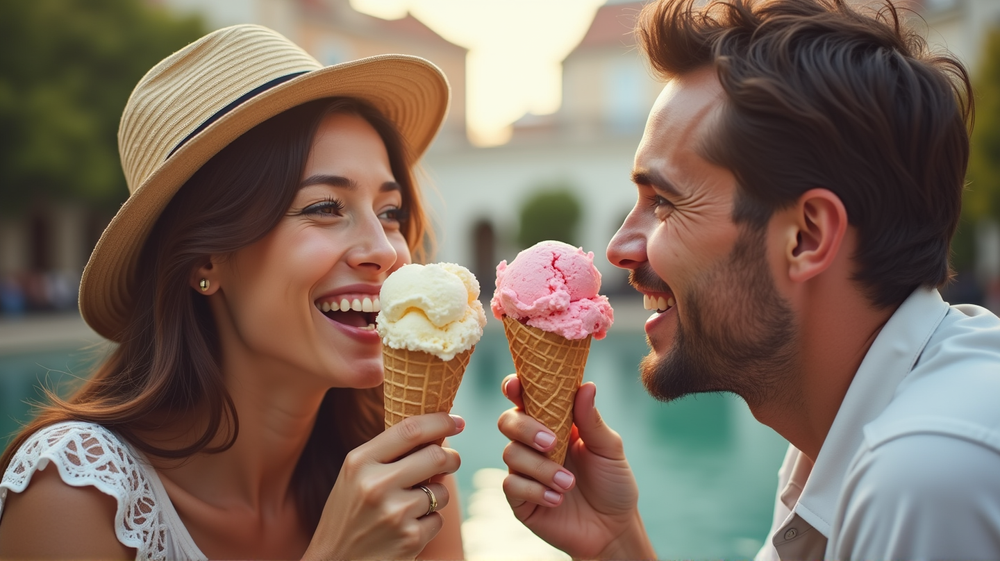 ヴィジェイ・ヴァルマの恋愛に対する甘い視点：アイスクリームのように、あらゆるフレーバーを受け入れる