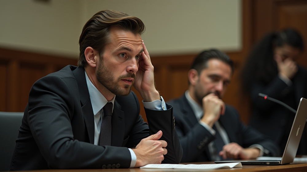 裁判中のドラマに巻き込まれたカレン・リードとヒギンズの興味深い関係が明らかに