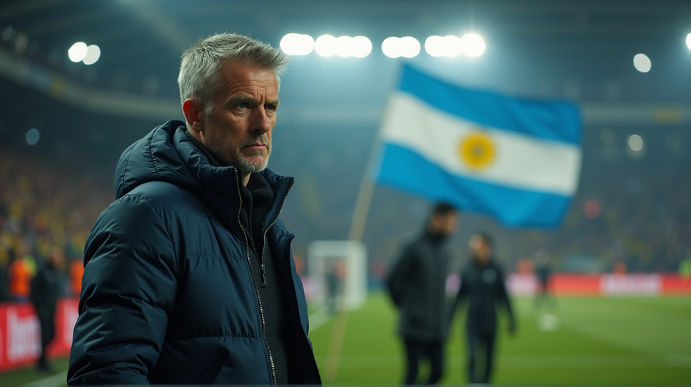 ブラジルが世界を驚かす：敗北によりドリバル・ジュニオール監督解任