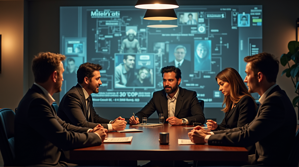 ハリウッドの大胆な姿勢：AI搾取から創造性を守る