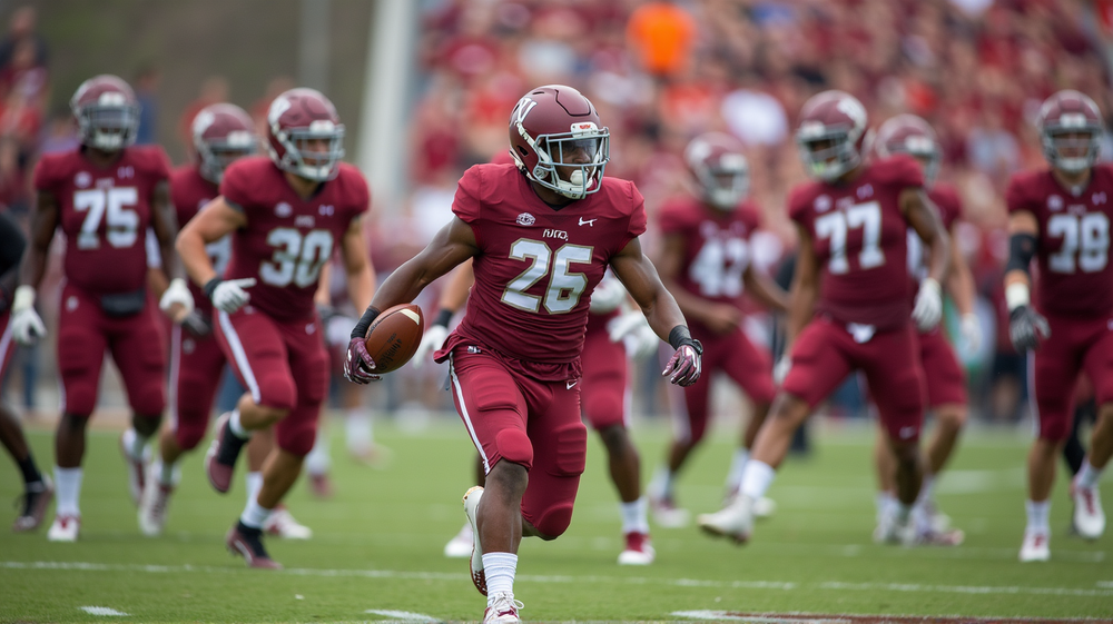 未知の領域を進むバージニア工科大学の春の練習