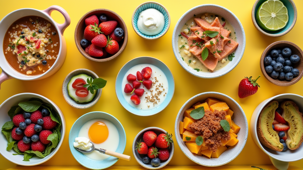 簡単にできるワンボウル朝食：この夏の必須アイテム