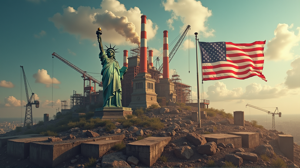 貿易のテクトニクス：米国の経済の要を強化するための関税