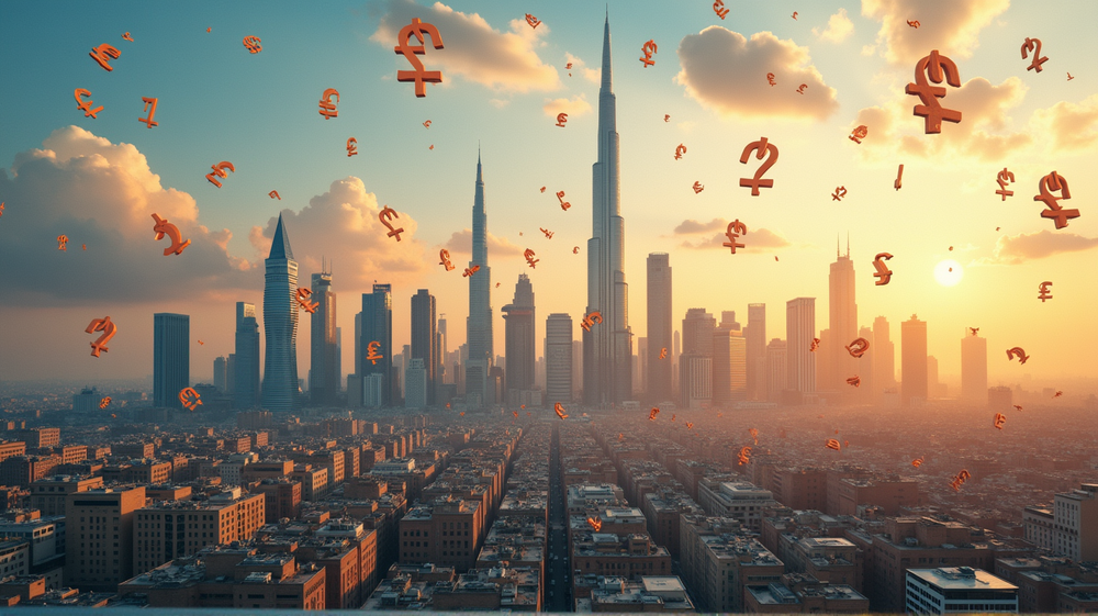 エジプトのインフレーション、経済シフトが率に影響して低下予測