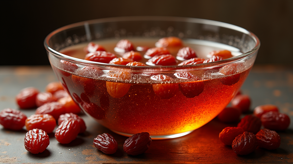 驚くほど美しい髪を手に入れる：成長のためのレーズンウォーターの秘密