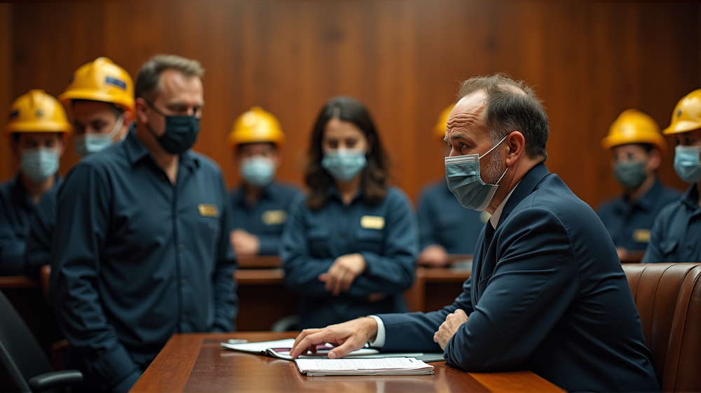 解雇: COVID-19職場ポリシーを巡る複雑な戦い！