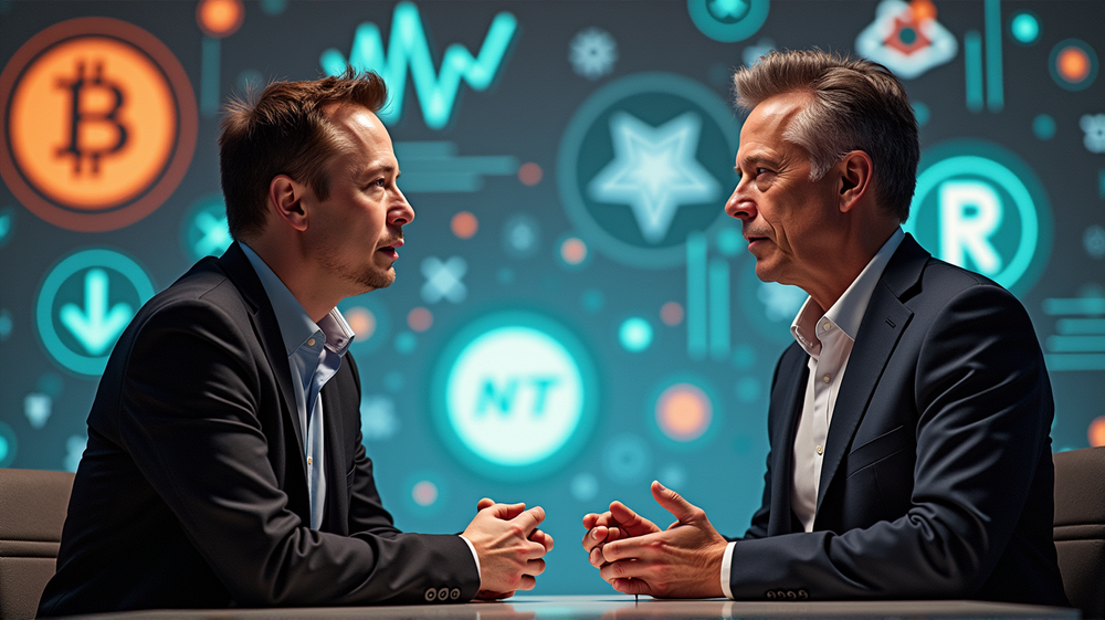 イーロン・マスクとピーター・ナヴァロ、関税見解で対立