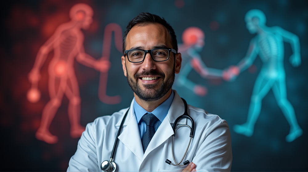 名誉あるジョナサン・ラマーロ医師がセントジョセフヘルスチームに参加