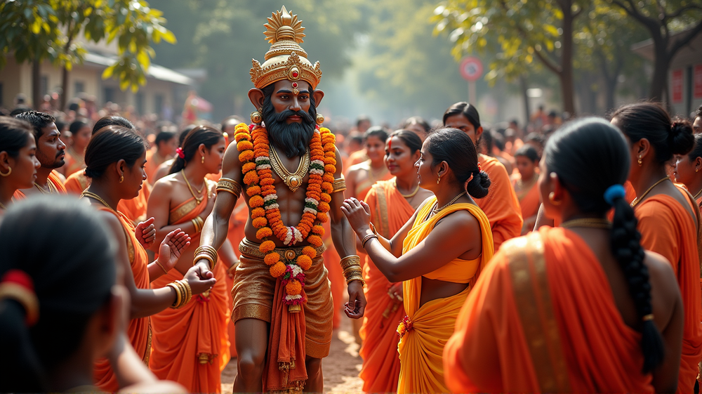 神聖な精神を解き放て:ハヌマン・ジャヤンティ2025年祝祭ガイド