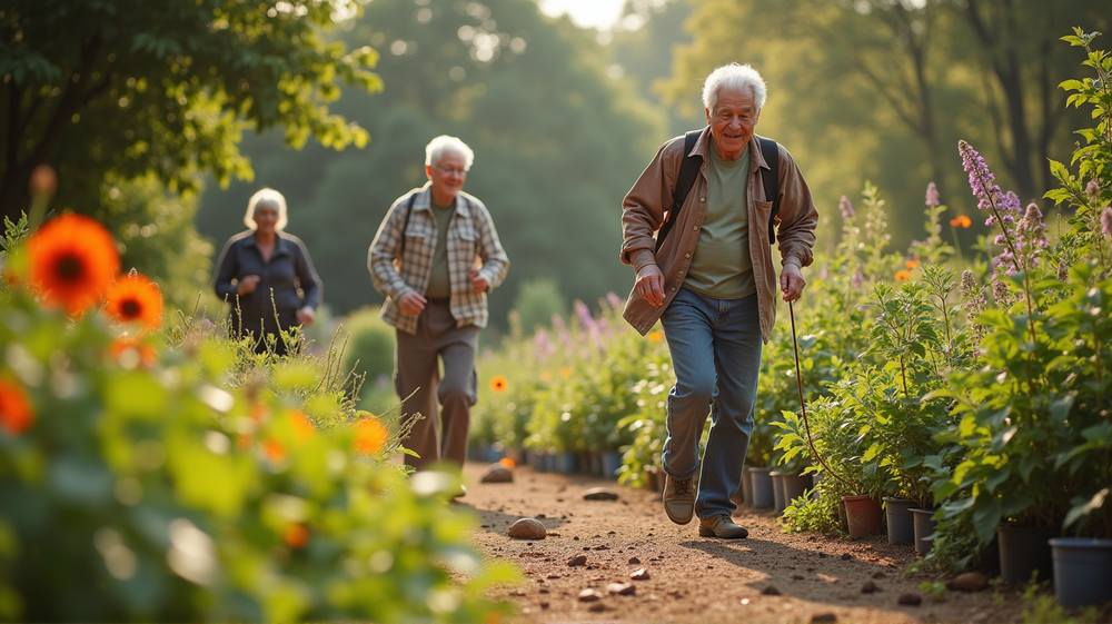 長寿の秘密を解き明かす: 遺伝よりもライフスタイルが勝る