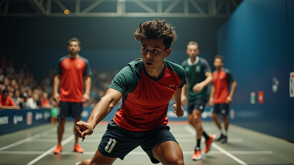 スクワッシュスター、ヴィール・チョトラニのスリリングなセミ目指す旅