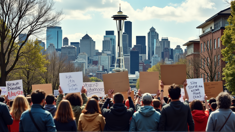 シアトルが断固たる姿勢を示す：社会住宅がテクノロジーの巨人に勝利