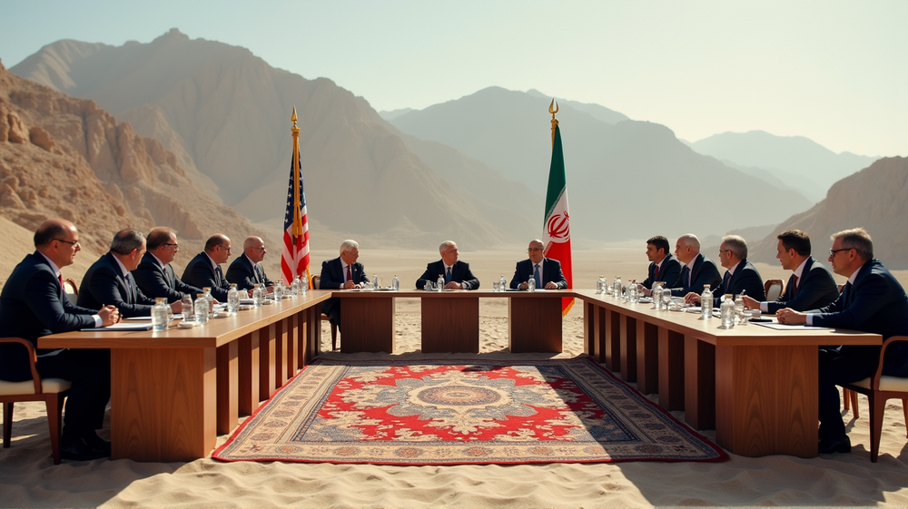 オマーンで重要な核交渉、イランとアメリカが共通点を模索