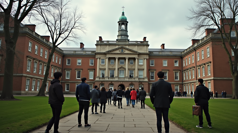 監視下のハーバード医学大学院：反ユダヤ主義調査の書類提出