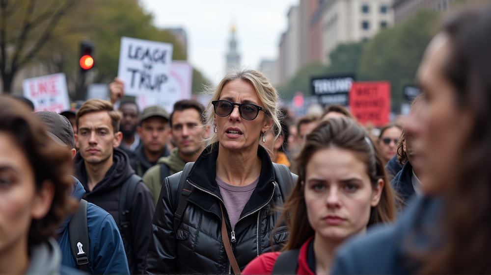 混乱が続く：世界貿易戦争と抗議がトランプのアメリカを揺るがす